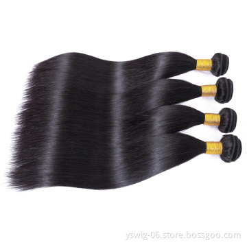 Hair Vendors Wholesale Mink Natural Raw Virgin Brazilian Cuticle Aligned Hair Bundles Human Hair weave